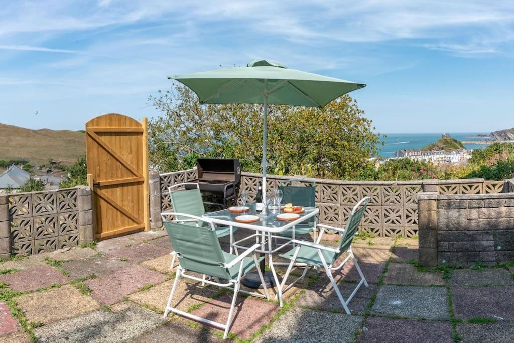 The Tempest, Sea Views, Coastal & Rural Walks. Leilighet Ilfracombe Eksteriør bilde