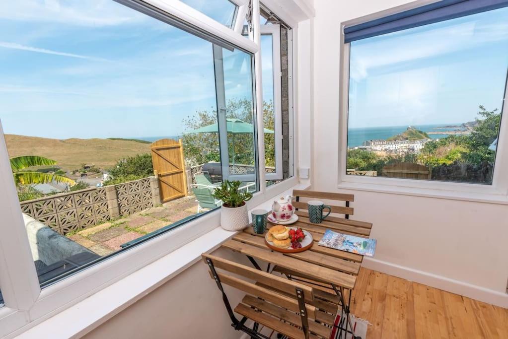 The Tempest, Sea Views, Coastal & Rural Walks. Leilighet Ilfracombe Eksteriør bilde