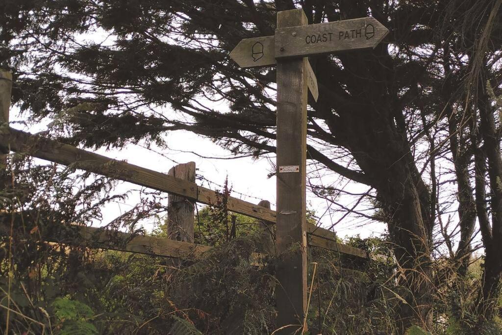 The Tempest, Sea Views, Coastal & Rural Walks. Leilighet Ilfracombe Eksteriør bilde