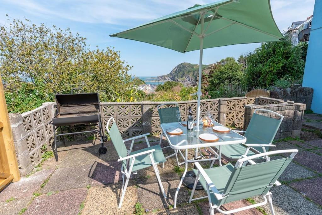 The Tempest, Sea Views, Coastal & Rural Walks. Leilighet Ilfracombe Eksteriør bilde